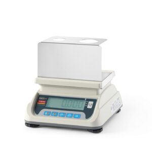 Waga LCD do lodów z portem RS232 i legalizacją, HENDI, 255x264x(H)244mm