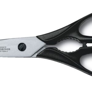 Nożyce kuchenne 20 cm, Victorinox, czarny, (L)256mm