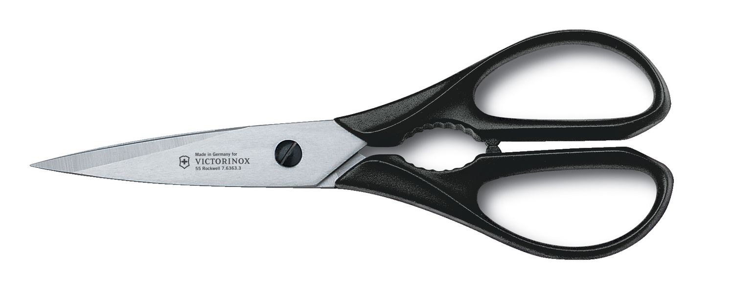 Nożyce kuchenne 20 cm, Victorinox, czarny, (L)256mm