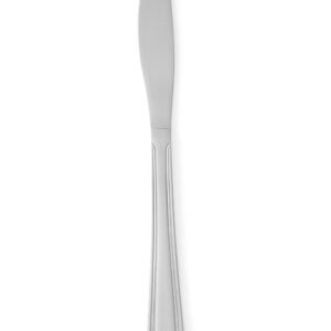 Nóż stołowy – 6 szt., HENDI, Kitchen Line, 6 szt., (L)215mm