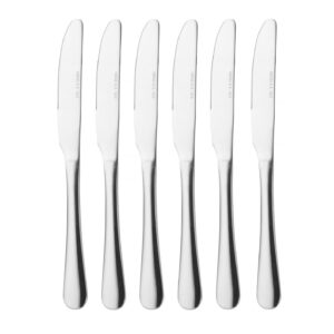 Nóż stołowy – 6 szt., HENDI, Profi Line, 6 szt., (L)225mm