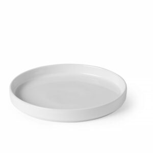 Talerz z wysokim rantem Oslo, HENDI, Oslo, biały, ⌀200x(H)25mm