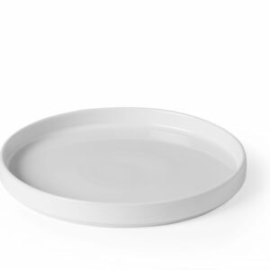 Talerz z wysokim rantem Oslo, HENDI, Oslo, biały, ⌀240x(H)26mm