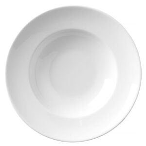 Talerz do pasty Speciale, HENDI, Speciale, biały, ⌀265mm