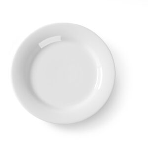 Talerz płytki Optima, HENDI, ⌀210mm