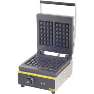 Gofrownica, płyty żeliwne z powłoką ceramiczną, Gredil, P 2 kW
