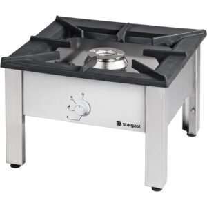 Taboret gazowy pojedynczy, 567x607, 9.0 kW, G30/37 mbar