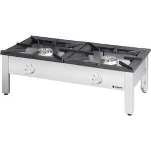 Taboret gazowy podwójny, 1140x607, 2x9.0 kW, G30/37 mbar