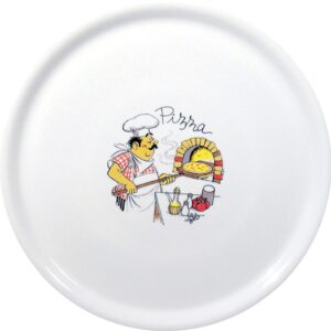Talerz do pizzy Traditional, HENDI, biały, ⌀330mm