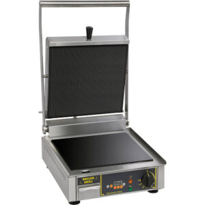 Grill ceramiczny, pojedynczy, ryflowany/gładki, P 3 kW