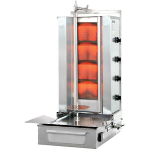 Gyros, kebab gazowy, F GD 4, P 14 KW, G 20
