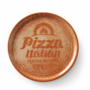 Talerz do pizzy Recipe Collection Brick Red, HENDI, czerwony, ⌀330mm