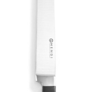 Nóż do szynki i łososia, HENDI, Kitchen Line, czarny, (L)350mm