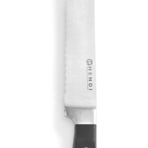 Nóż do chleba, HENDI, Kitchen Line, czarny, (L)335mm