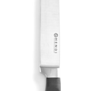 Nóż rzeźniczy, HENDI, Kitchen Line, czarny, (L)330mm