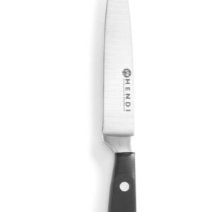 Nóż do jarzyn, HENDI, Kitchen Line, czarny, (L)240mm