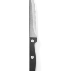 Nóż do steków - 6 szt., HENDI, Profi Line, czarny, 6 szt., (L)210mm