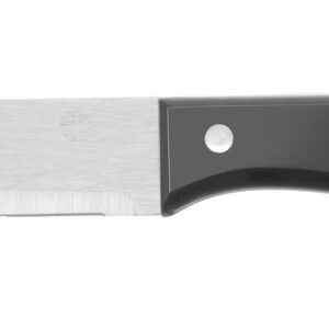 Nóż do steków XL - 6 szt., HENDI, Profi Line, czarny, 6 szt., (L)250mm