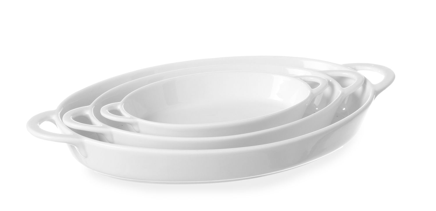 Półmisek owalny, HENDI, 0,19L, 200x107x(H)30mm - obrazek 2