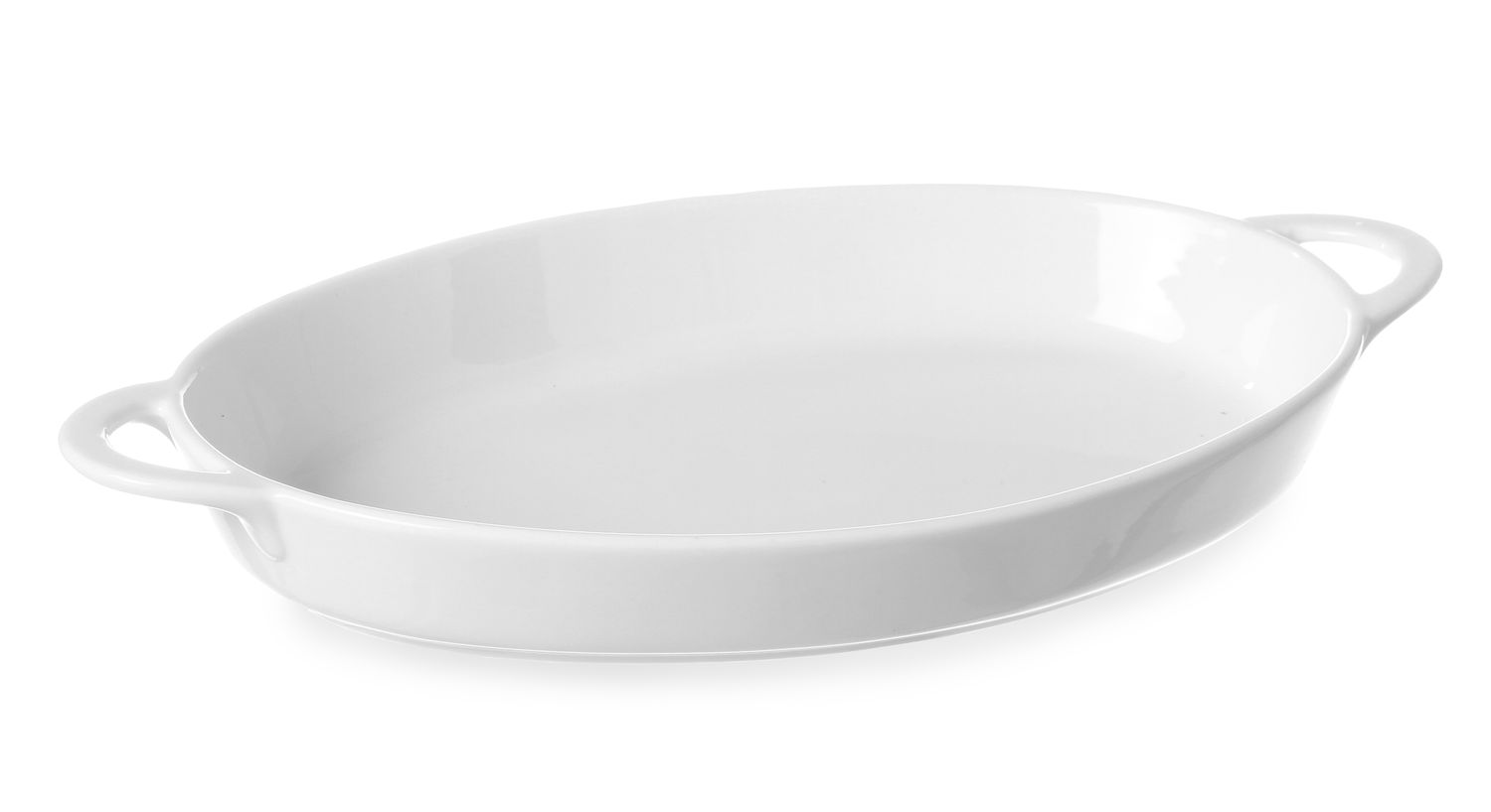 Półmisek owalny, HENDI, 0,8L, 324x185x(H)38mm