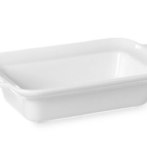 Półmisek prostokątny, HENDI, 0,25L, 236x126x(H)48mm