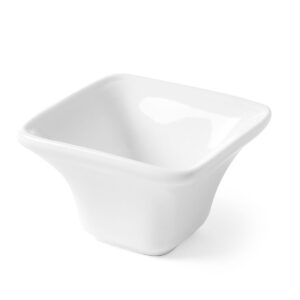 Miseczka Tapas Cuadrado, HENDI, 6 szt., 59x59x(H)37mm