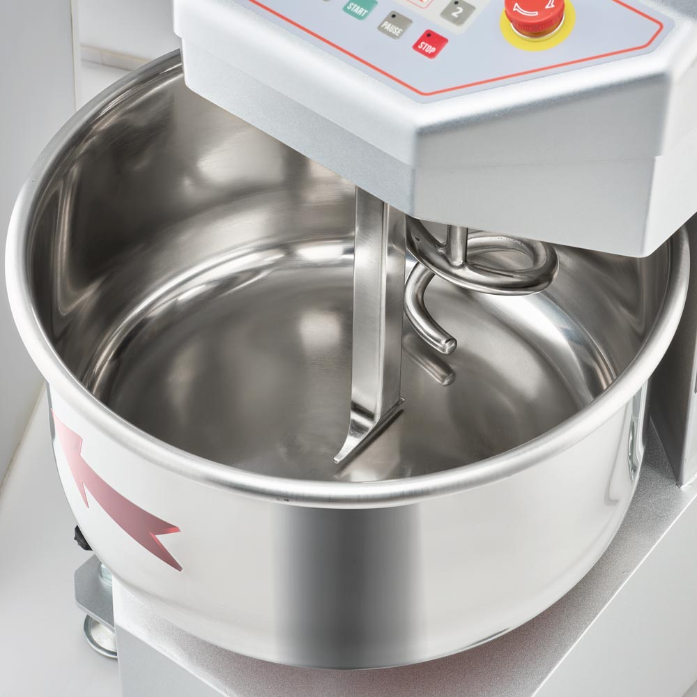 Miesiarka, mikser spiralny, sterowanie automatyczne, V 23 l, P 1.3 kW - obrazek 2