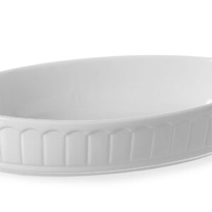 Naczynie do zapiekania Rustica owalne, HENDI, 0,62L, 223x132x(H)42mm