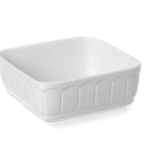 Naczynie do zapiekania Rustica kwadratowe, HENDI, 1,1L, 165x165x(H)65mm