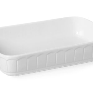 Naczynie do zapiekania Rustica prostokątne, HENDI, 3L, 335x232x(H)62mm