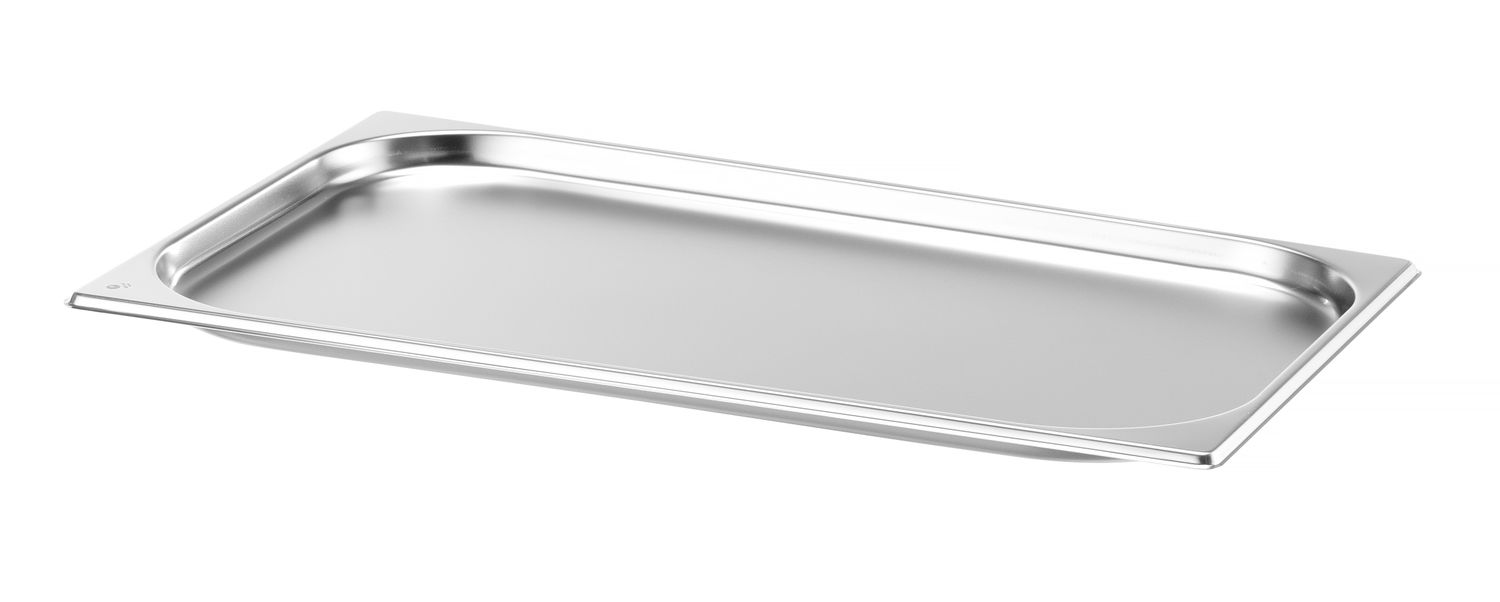 Pojemnik GN 1/1, HENDI, Budget Line, GN 1/1, 2,5L, 530x325x(H)20mm - obrazek 2