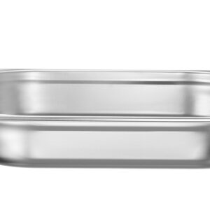 Pojemnik GN 2/3, HENDI, Budget Line, GN 2/3, 5,5L, 354x325x(H)65mm