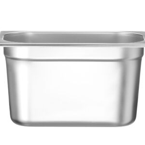 Pojemnik GN 1/4, HENDI, Budget Line, GN 1/4, 4L, 265x162x(H)150mm
