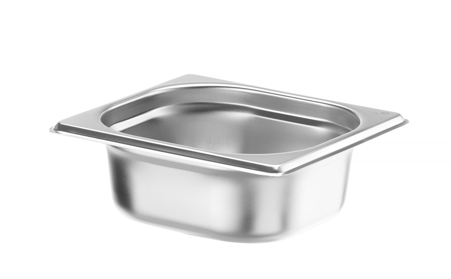 Pojemnik GN 1/6, HENDI, Budget Line, GN 1/6, 1L, 176x162x(H)65mm - obrazek 2