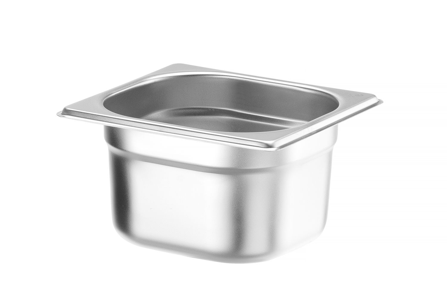Pojemnik GN 1/6, HENDI, Budget Line, GN 1/6, 1,6L, 176x162x(H)100mm - obrazek 2