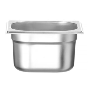 Pojemnik GN 1/6, HENDI, Budget Line, GN 1/6, 1,6L, 176x162x(H)100mm