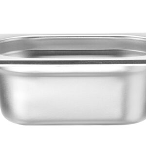 Pojemnik GN 1/9, HENDI, Budget Line, GN 1/9, 0,6L, 176x108x(H)65mm