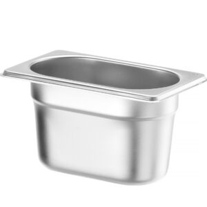 Pojemnik GN 1/9, HENDI, Budget Line, GN 1/9, 1L, 176x108x(H)100mm