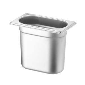 Pojemnik GN 1/9, HENDI, Budget Line, GN 1/9, 1,3L, 176x108x(H)150mm