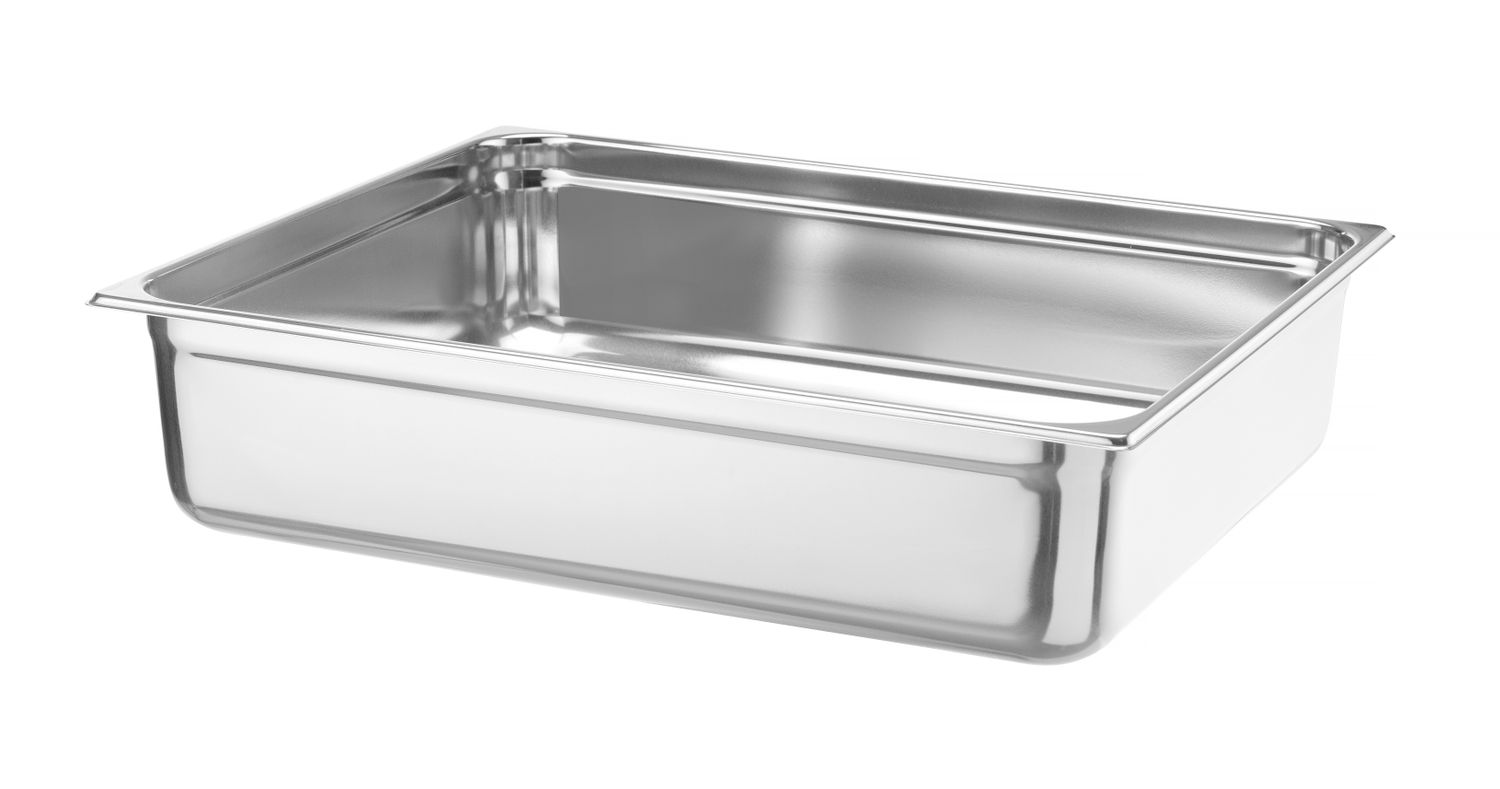 Pojemnik GN 2/1, HENDI, Profi Line, GN 2/1, 43L, (H)150mm - obrazek 2