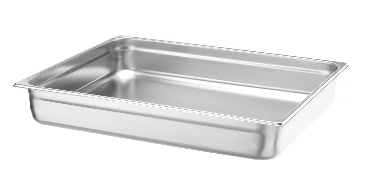 Pojemnik GN 2/1, HENDI, Profi Line, GN 2/1, 30L, (H)100mm - obrazek 2