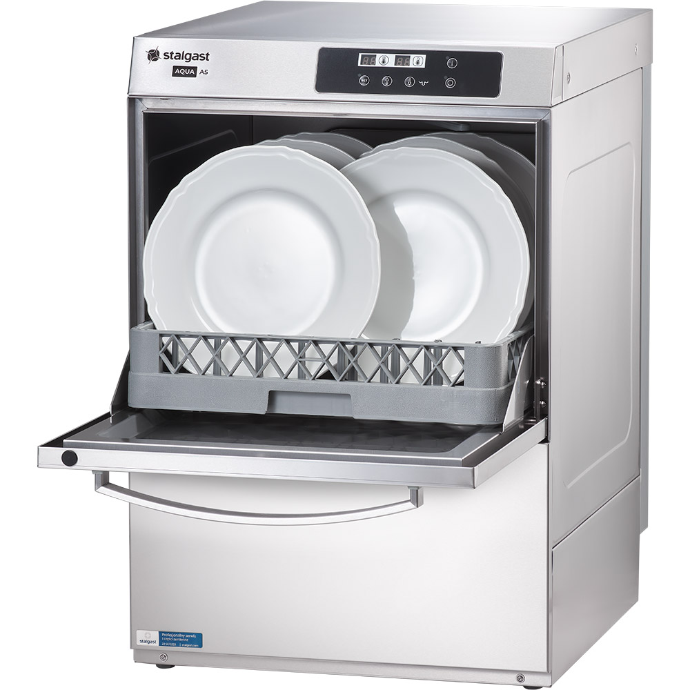 Zmywarko wyparzarka, uniwersalna, Power Digital, dozownik płynu myjącego, P 6.65 kW, U 400 V - obrazek 2