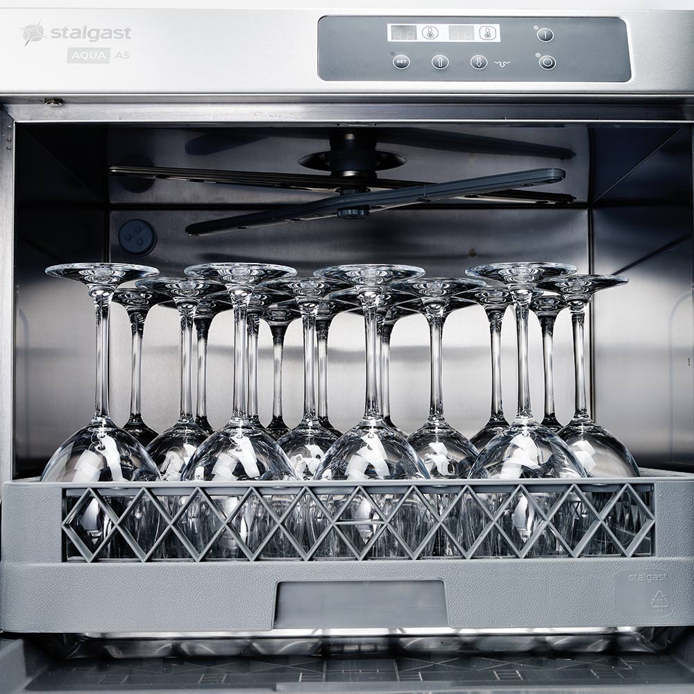 Zmywarko wyparzarka, uniwersalna, Power Digital, dozownik płynu myjącego, pompa wspomagająca płukanie, P 6.65 kW, U 400 V - obrazek 3