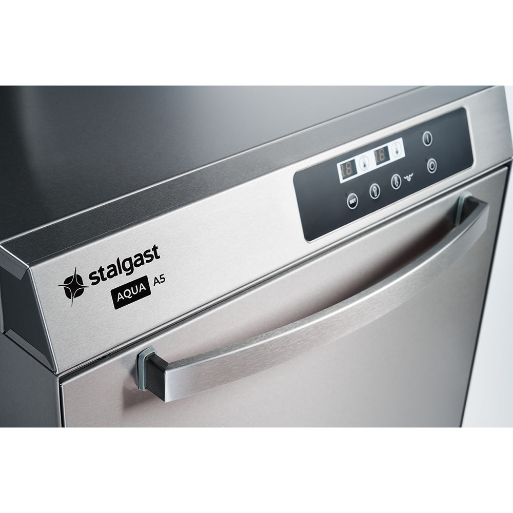 Zmywarko wyparzarka, uniwersalna, Power Digital, dozownik płynu myjącego, pompa wspomagająca płukanie, P 6.65 kW, U 400 V - obrazek 5
