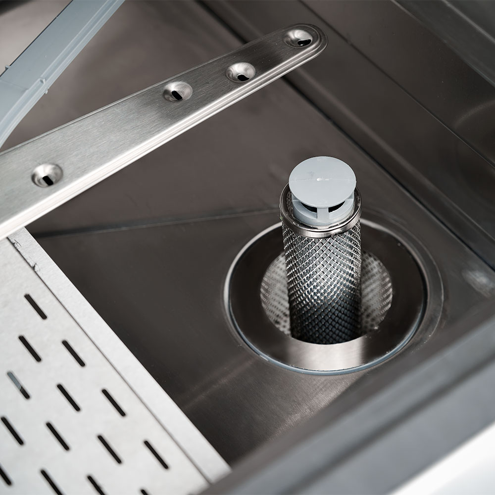 Zmywarko wyparzarka, uniwersalna, Power Digital, dozownik płynu myjącego, pompa wspomagająca płukanie, P 6.65 kW, U 400 V - obrazek 9