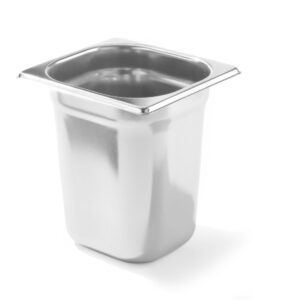 Pojemnik GN 1/6, HENDI, Profi Line, GN 1/6, 3,4L, (H)200mm