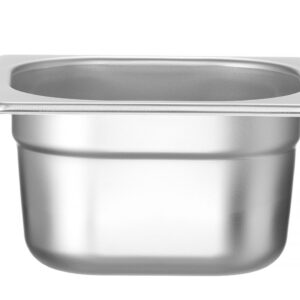 Pojemnik GN 1/6, HENDI, Profi Line, GN 1/6, 1,6L, (H)100mm