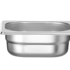 Pojemnik GN 1/6, HENDI, Profi Line, GN 1/6, 1L, (H)65mm