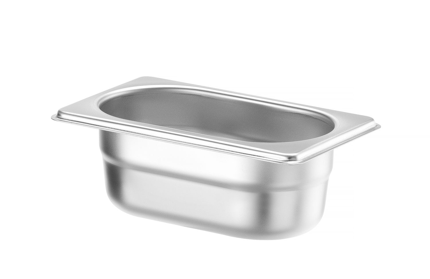 Pojemnik GN 1/9, HENDI, Profi Line, GN 1/9, 0,6L, (H)65mm - obrazek 2