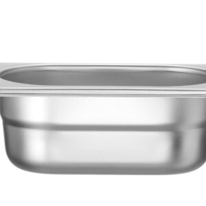 Pojemnik GN 1/9, HENDI, Profi Line, GN 1/9, 0,6L, (H)65mm